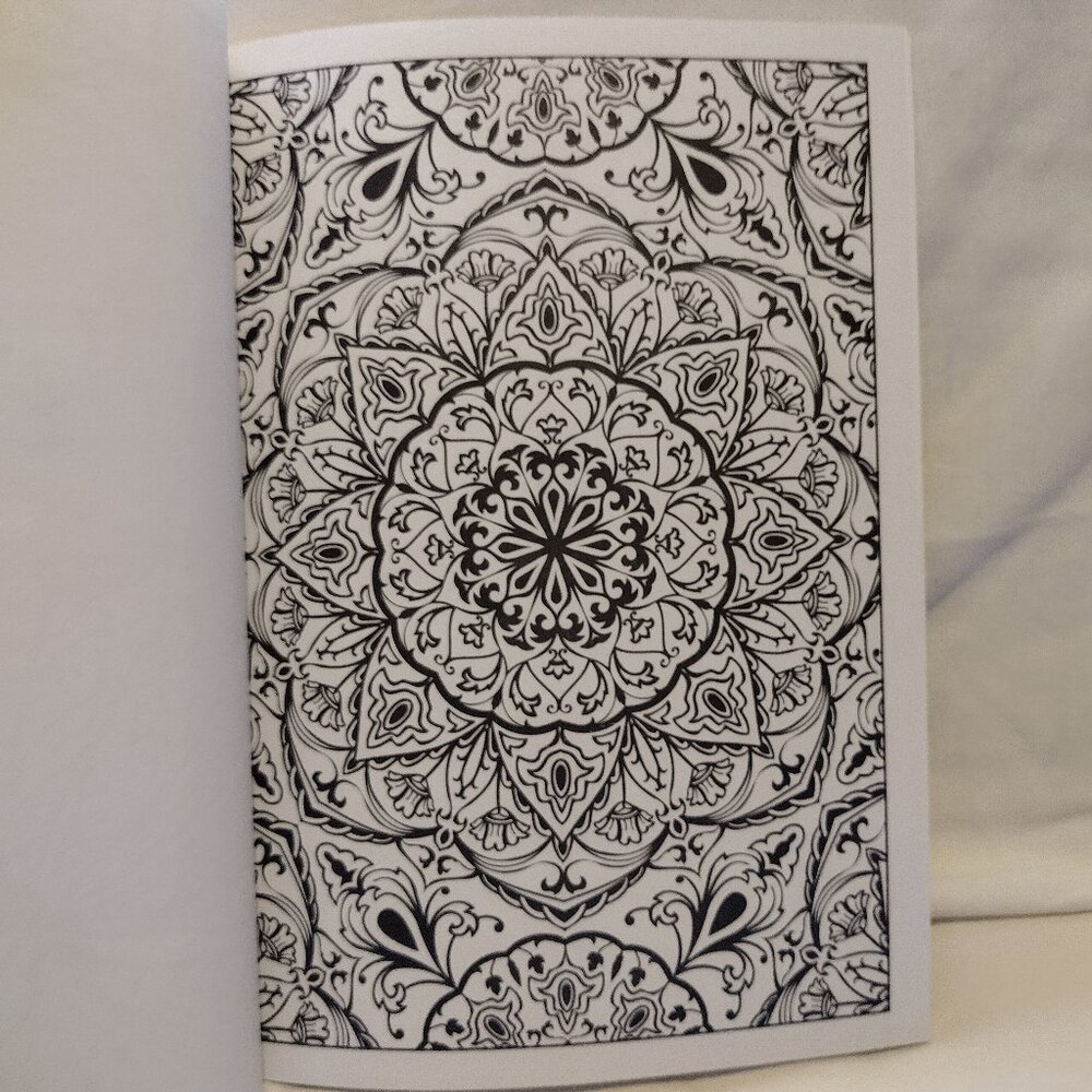 Coloring Patterns for Adults - Picture 5 of 9